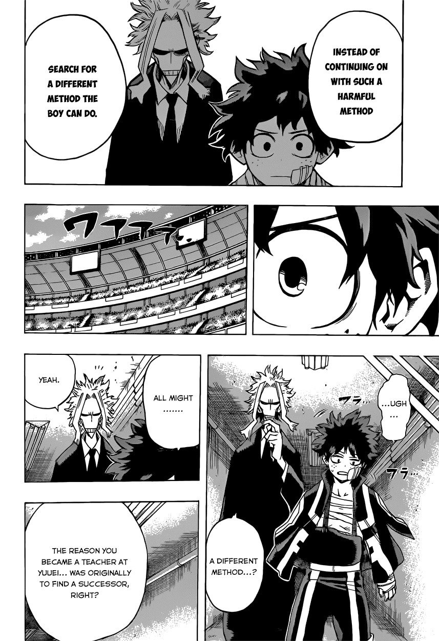 Boku no Hero Academia Chapter 41 2